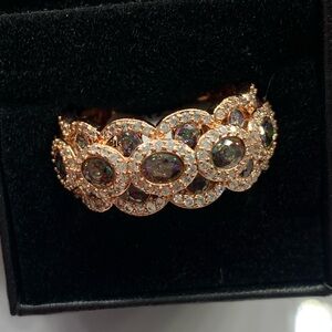 Bomb party ring size 9